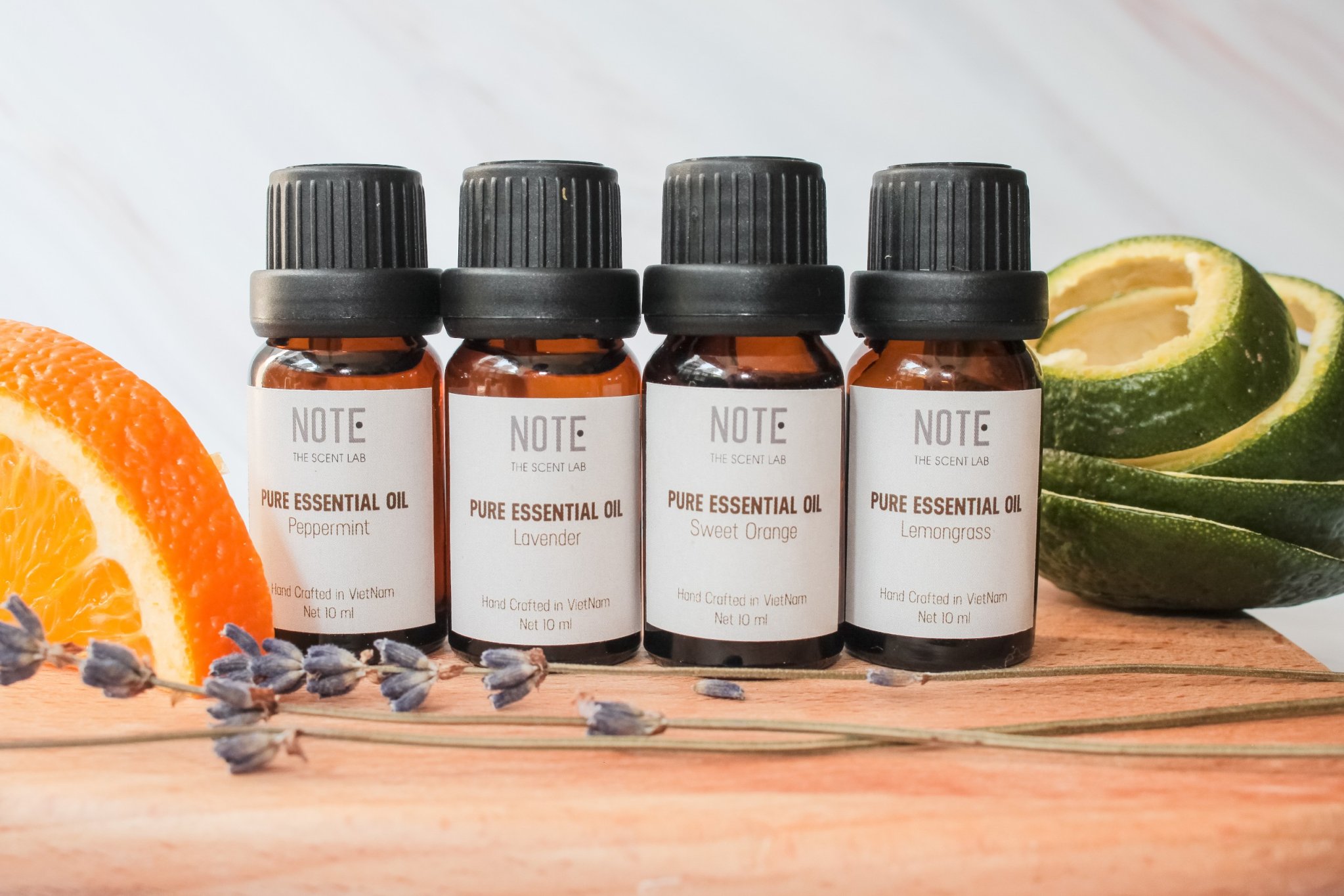 [HCM]Tinh dầu Bạc Hà 100% thiên nhiên NOTE - The Scent Lab