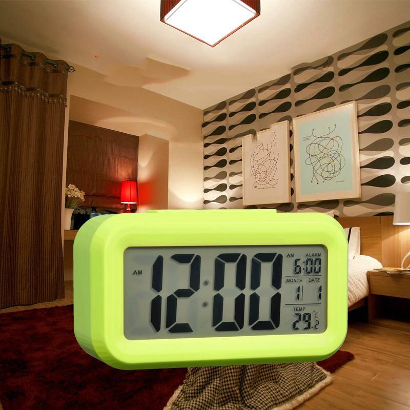 Âm thanh báo thức, Cai dat dong ho bao thuc, Đồng hồ báo thức lcd alarm clock - Đồng Hồ LCD Để Bàn HD51 - HL1010 Tạo Nên Không Gian Tinh Tế Cho Ngôi Nhà Của Bạn - Mã BH 2 bán chạy