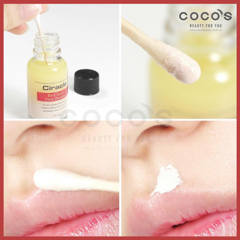 Dung Dịch Chấm Mụn Ciracle Red Spot Pink Powder