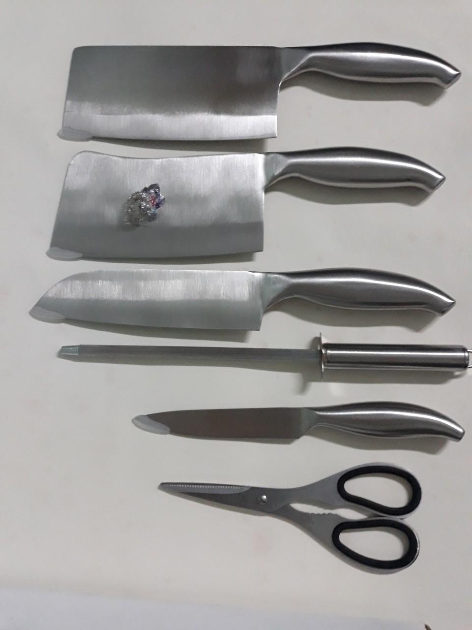 Bộ Dao inox 7 món
