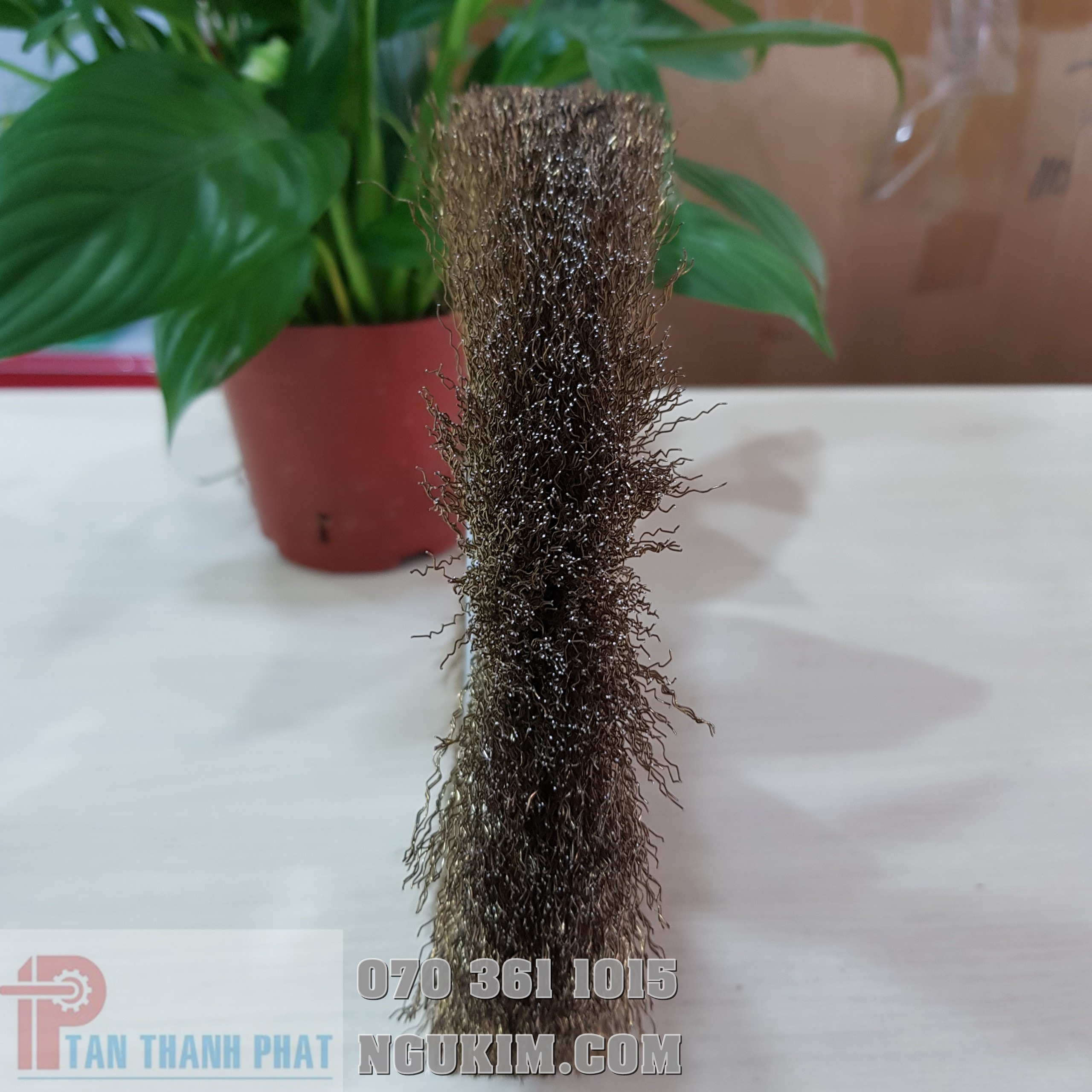 Bánh cước vàng TÂN THÀNH PHÁT phi 200*20*0.3*25.4mm