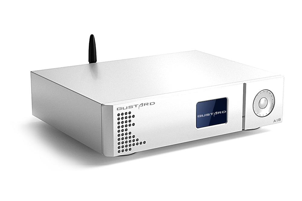 GUSTARD DAC-A18 AK4499 Balanced DAC LME49860*6 Decoder với điều khiển từ xa