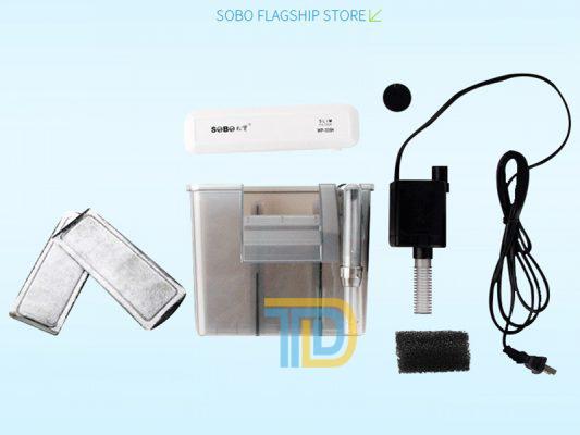 Máy Lọc thác treo DẠNG MỎNG Sobo WP-308H