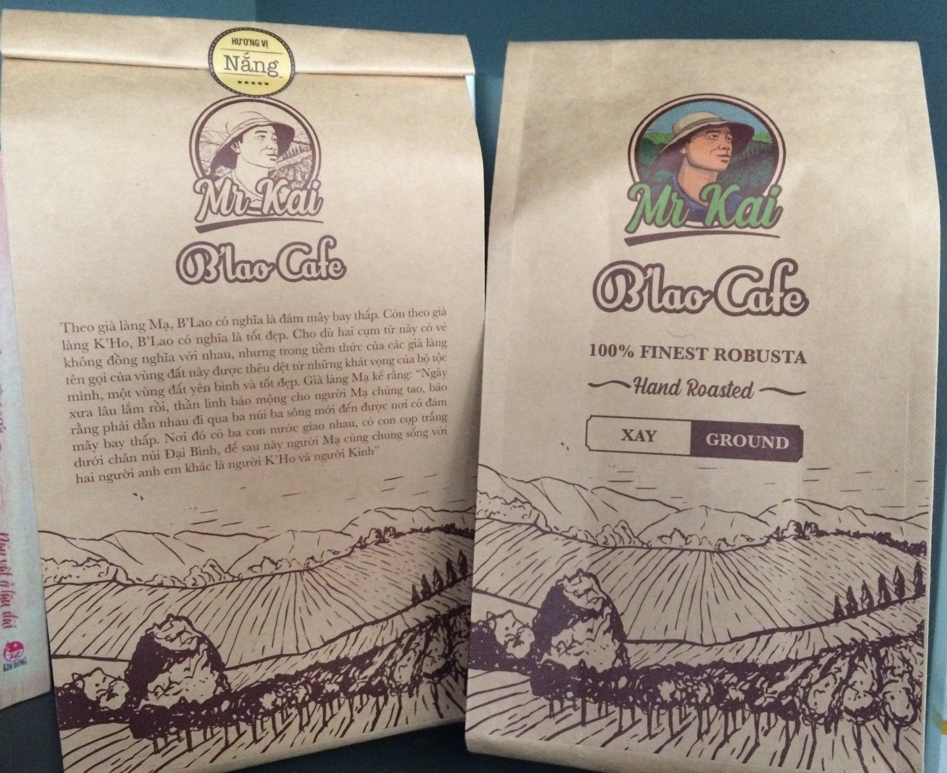 Cafe Robusta [500gr] Mr.Kai B'lao cafe