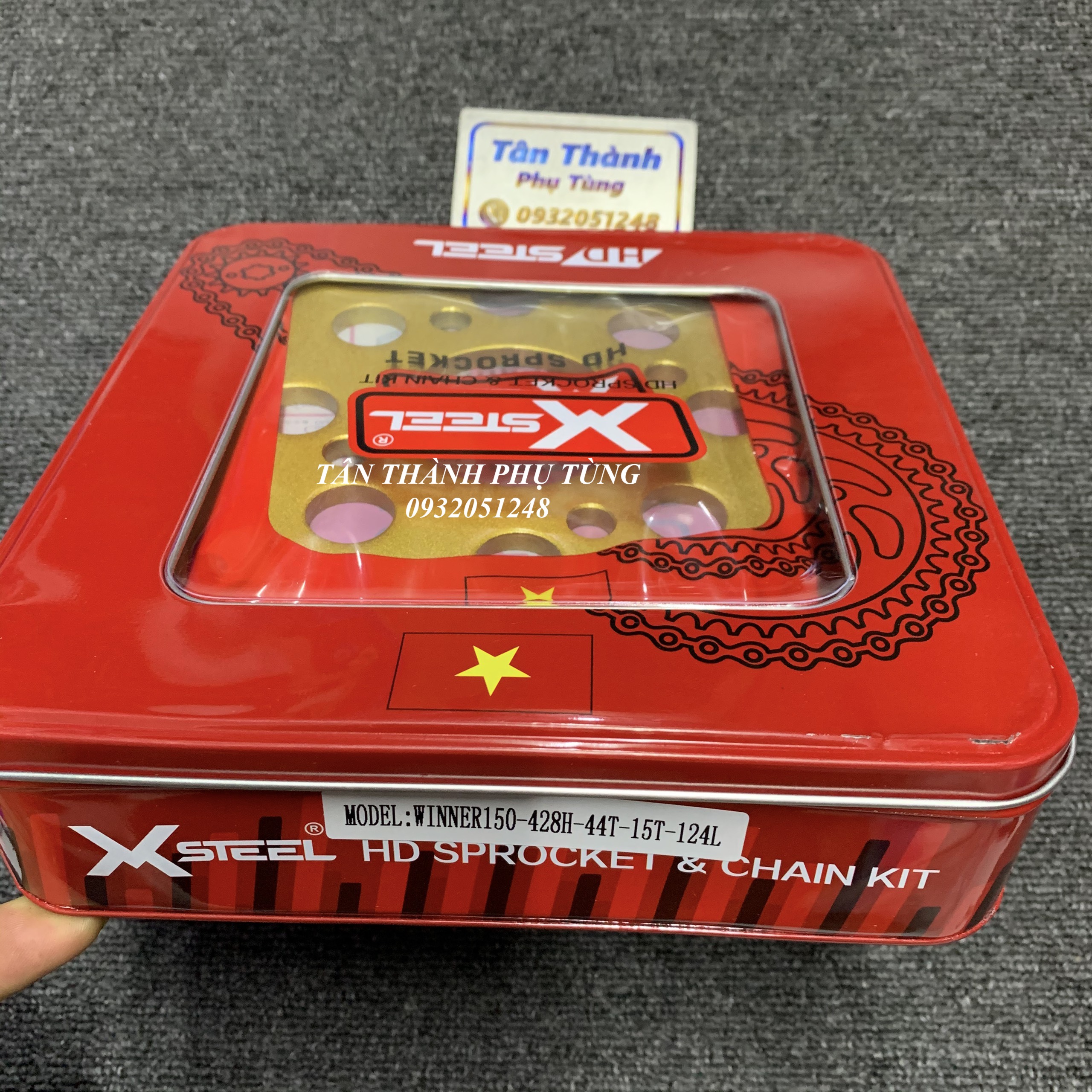 Nhông sên đĩa x1r winner , winner x 15-44