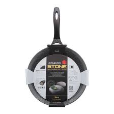 Chảo Đá Stone 7 Lớp Cao Cấp Lock&Lock 30cm LCA6303D (cam kết hàng chuẩn, y hình)