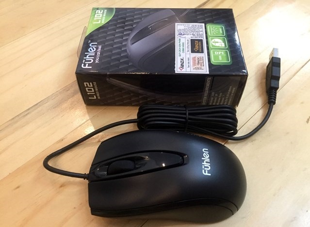 Chuột máy tính chân USB và chân COM thanh lý văn phòng