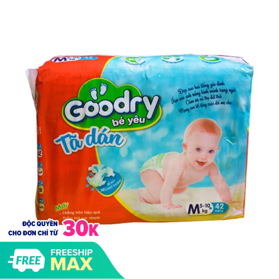 Tã dán goodry Công nghệ nhật đủ size