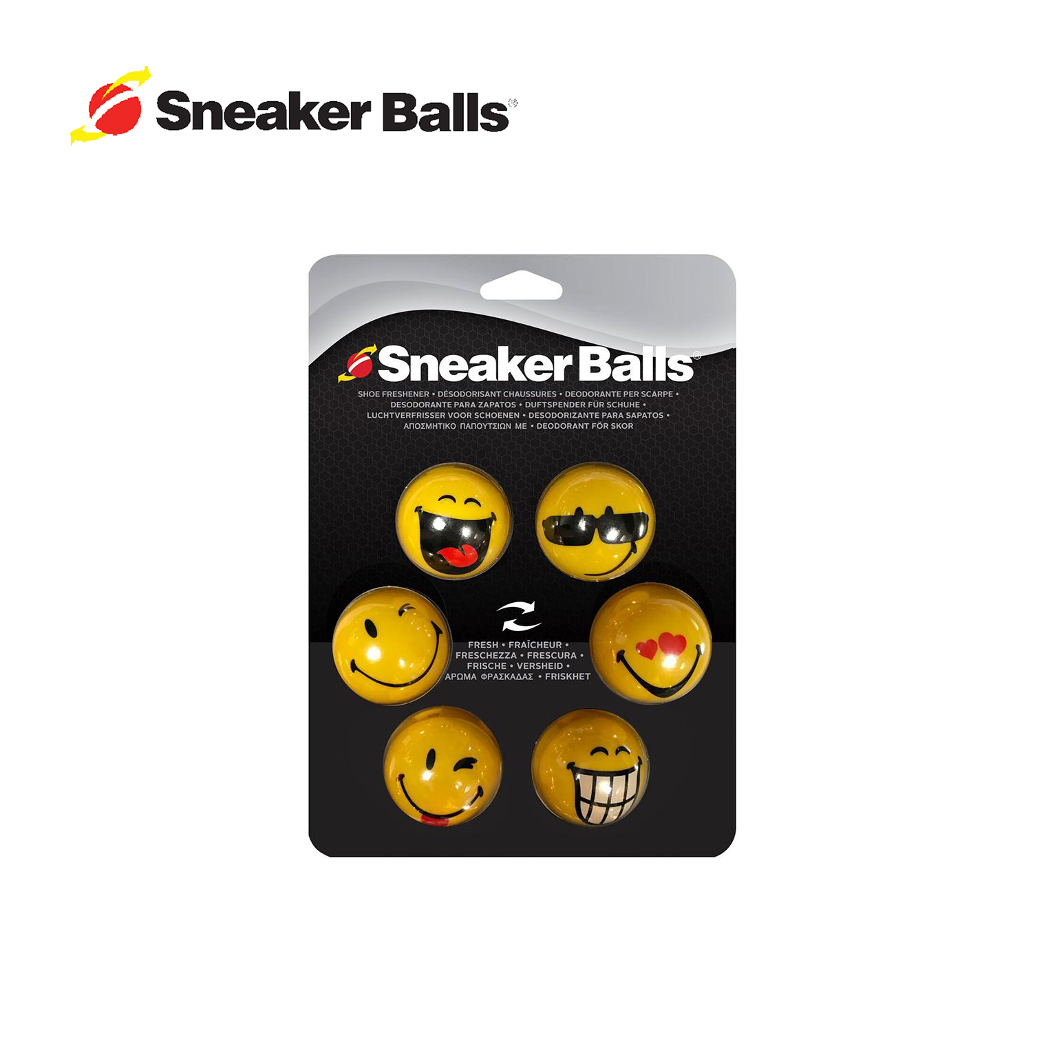 Sneaker Balls Faces balls