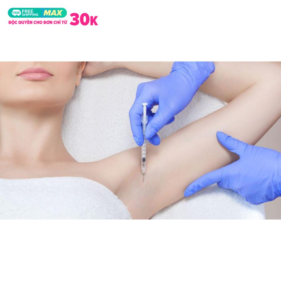 [HCM]Botox  hôi nách botulax 200UI