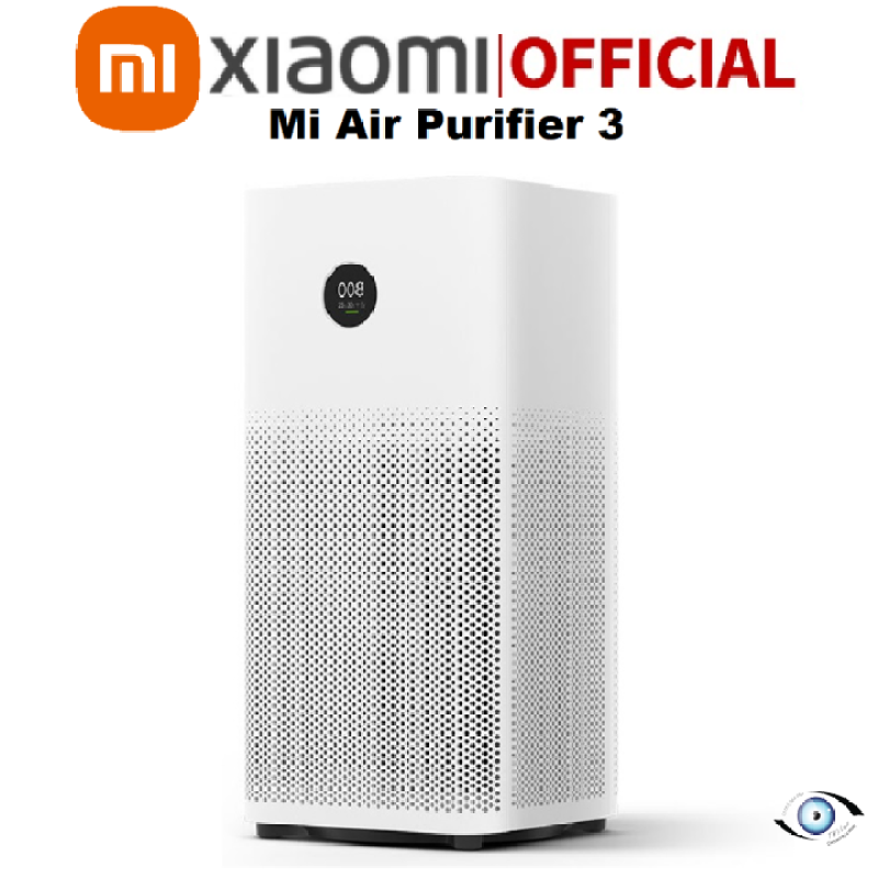 Bảng giá [ 2 tặng 1 ]Máy lọc không khí Xiaomi Mi Air Purifier 3H I Xiaomi Mi Air Purifier Gen 3 - Diện tích 48m2 - Công suất 38W - Tốc độ 400m3/h - Bảo hành chính hãng