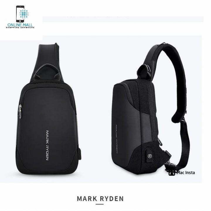 Online Mall - Túi đeo chéo Mark Ryden – Mini Julius cao cấp