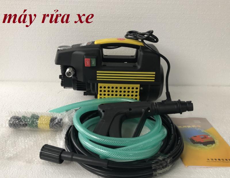 Máy rửa xe dây đồng- siêu mạnh