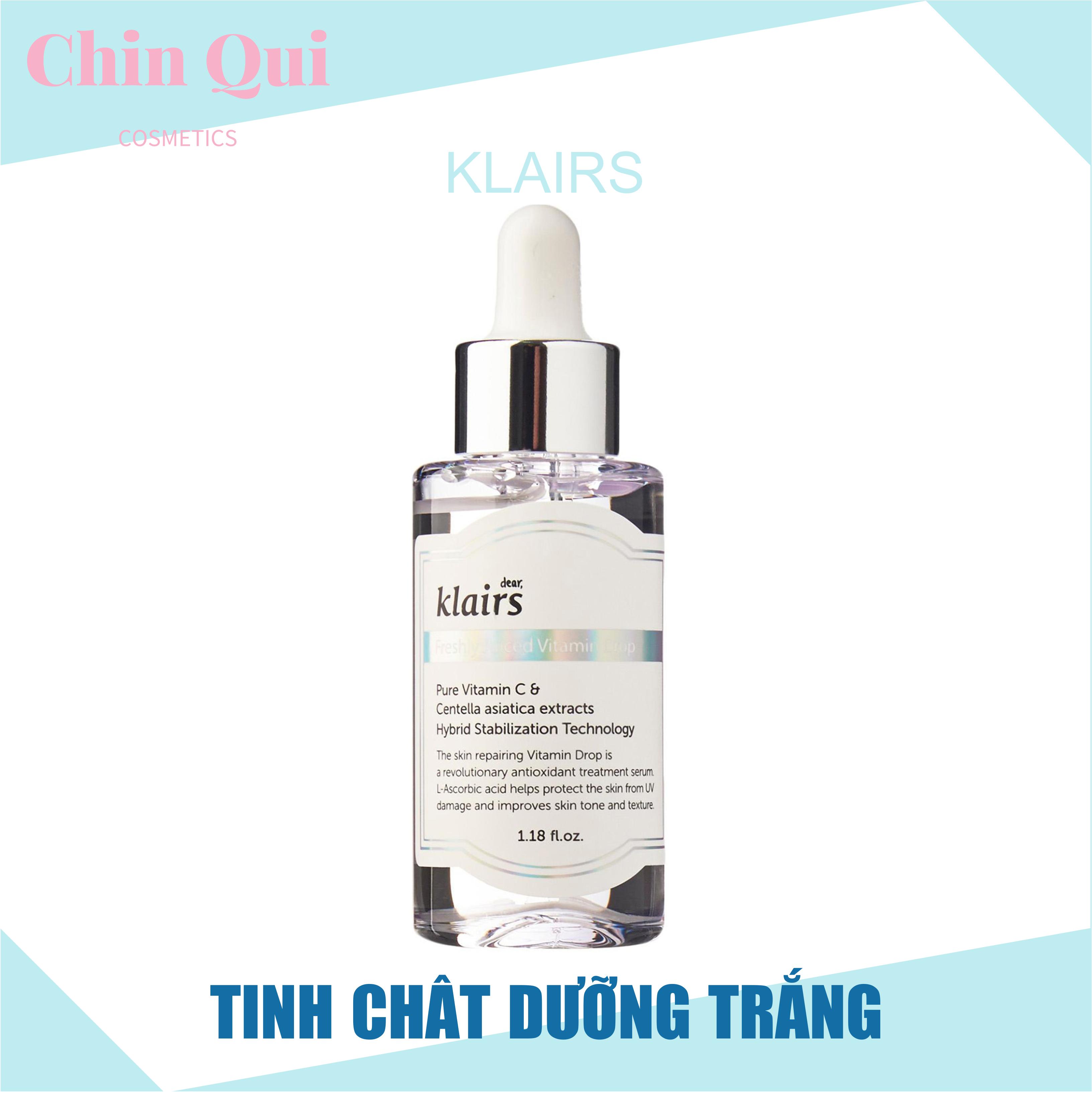 Tinh Chất Làm Sáng Da Klairs Vitamin C 35ml Freshly Juiced Vitamin Drop