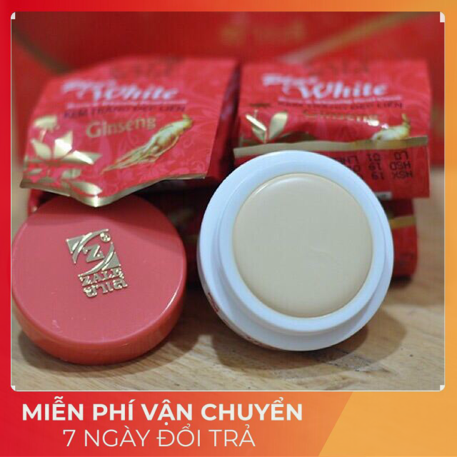 Kem zale đỏ nhân sâm