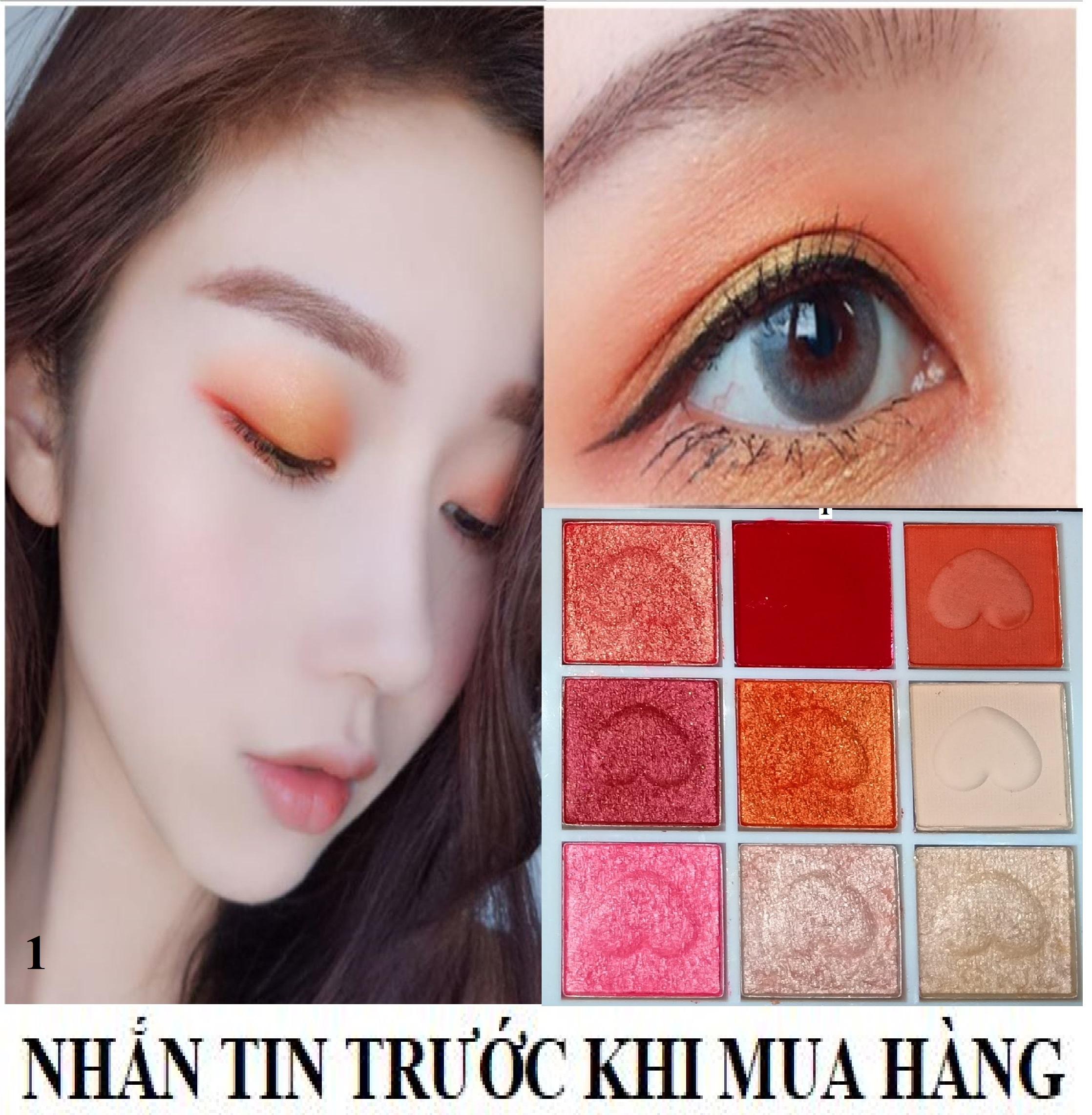 Phấn mắt TRÁI TIM VUÔNG