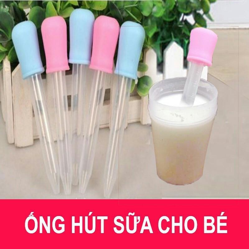 combo 5 ống bón sữa 5ml cho bé