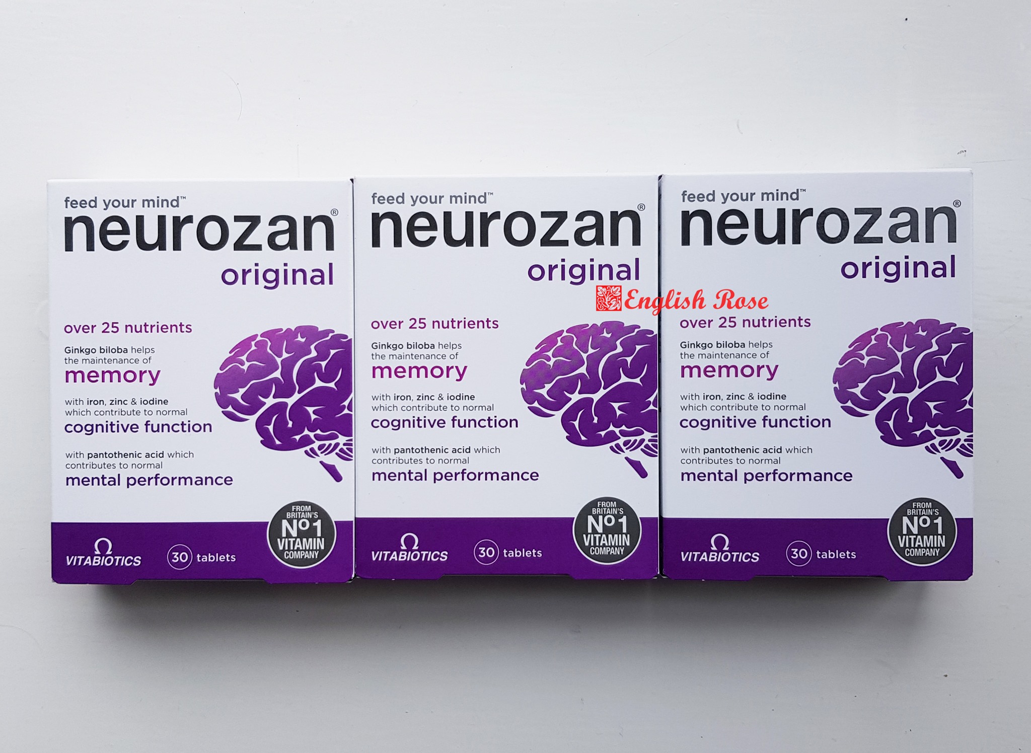 [HCM]Bổ não Neurozan