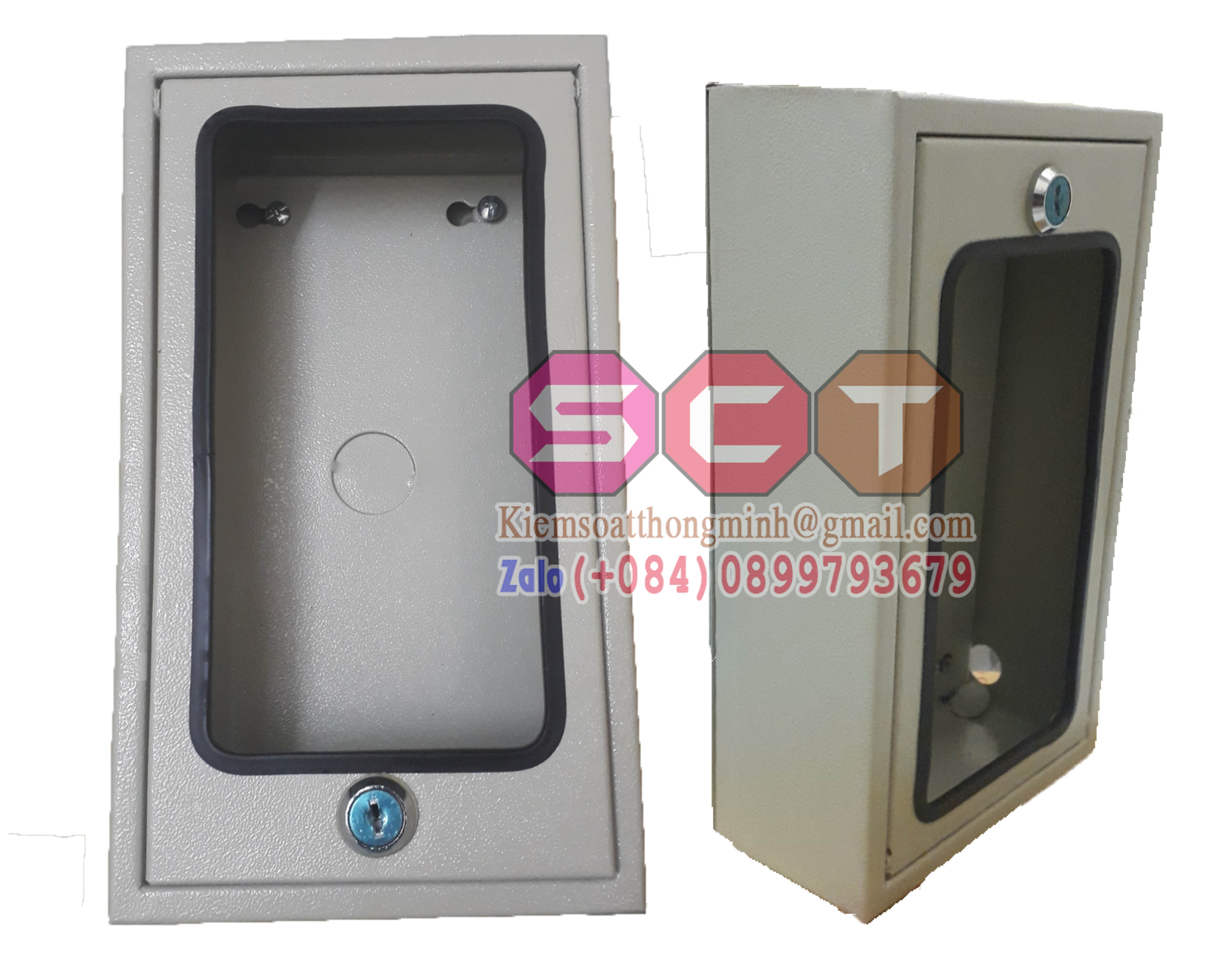 [HCM]Hộp Bảo Vệ Máy Chấm Công