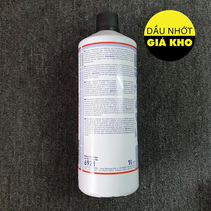 [HCM]Nước làm mát Liqui Moly xanh