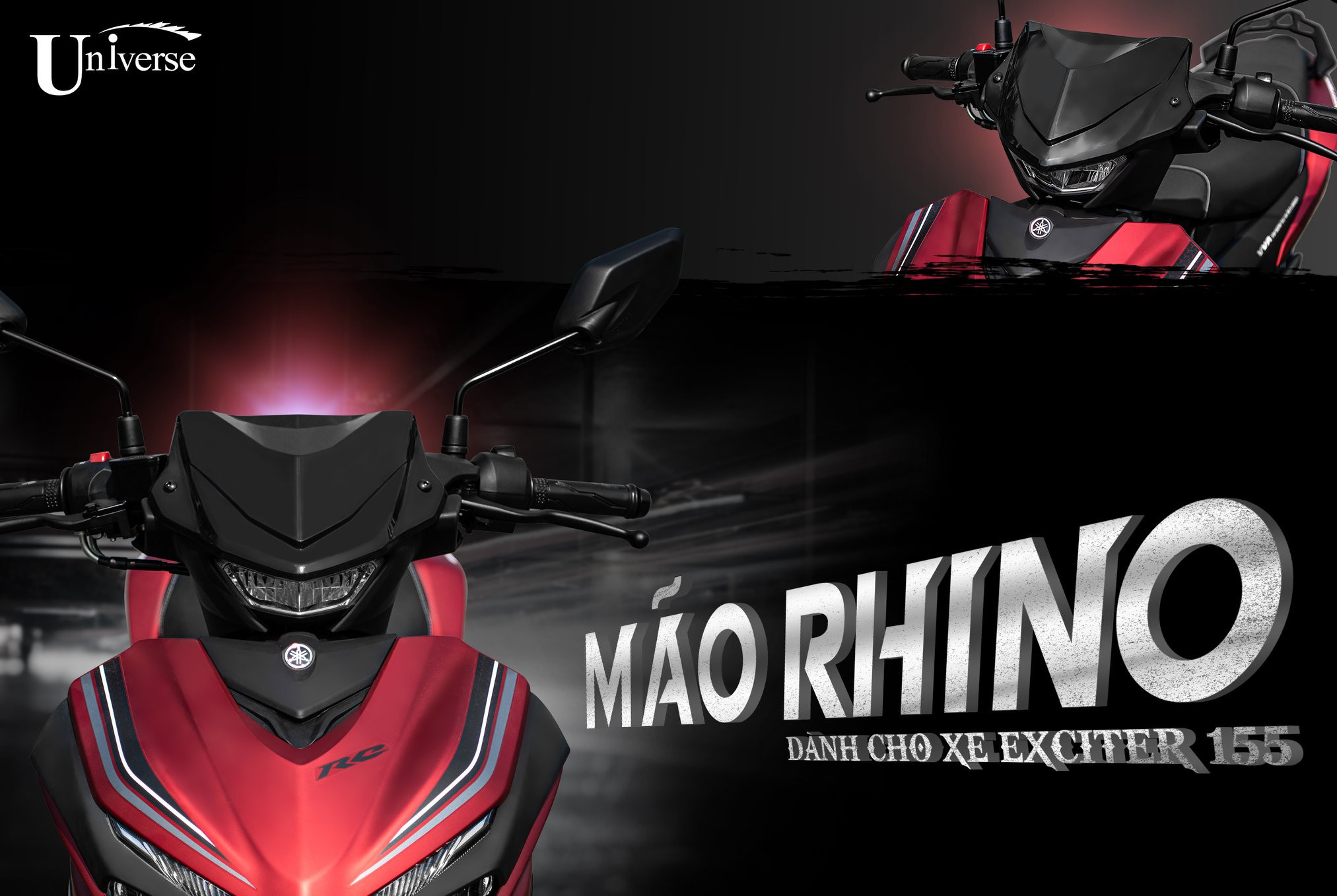 MÃO EXCITER 155 VVA