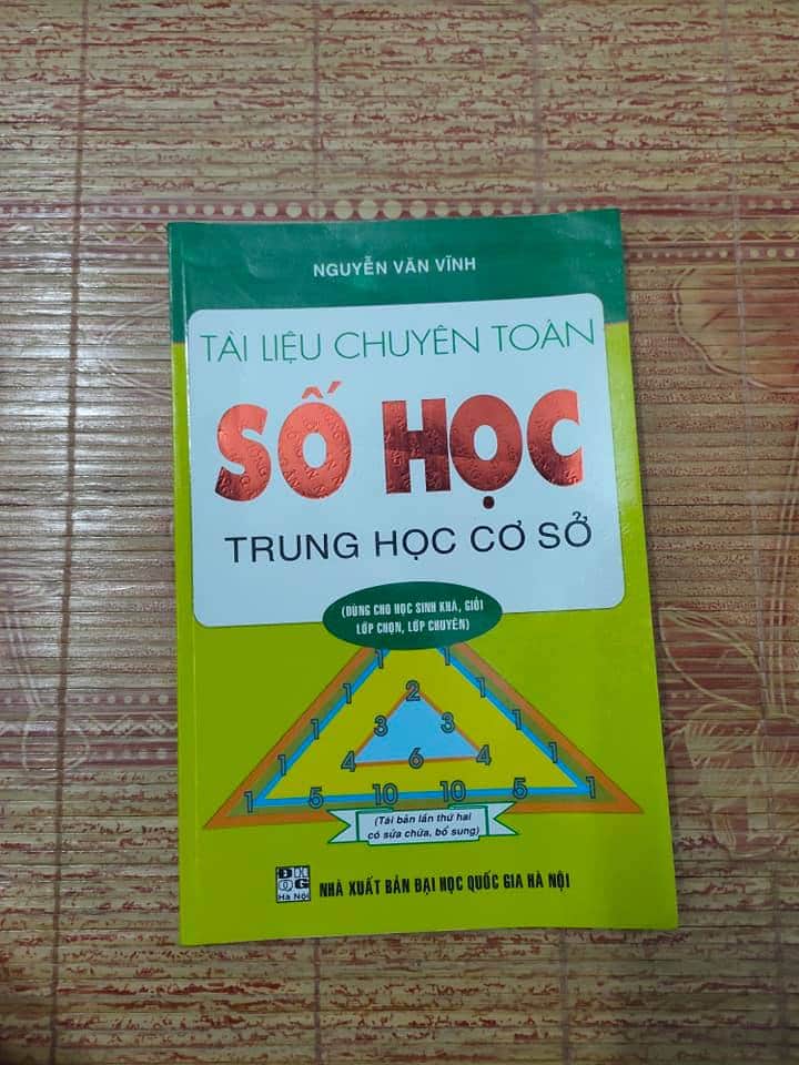 Sách Tài Liệu Chuyên Toán Số Học Thcs