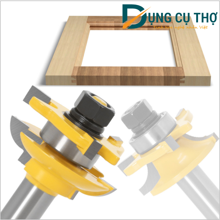 Mũi soi ghép mộng cánh tủ bếp kiểu 1 MUWANG