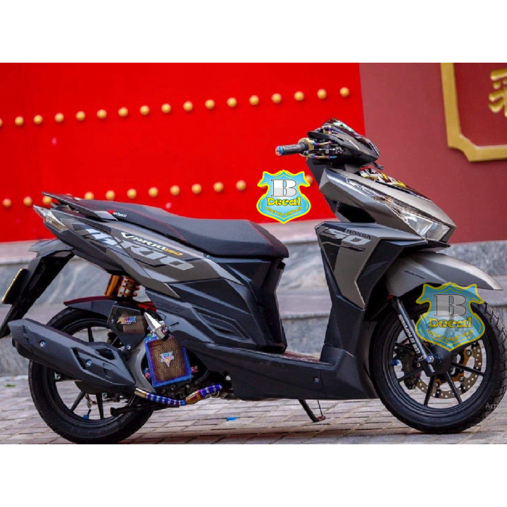 Tem rời vario 150 2017 indo dán xe xám