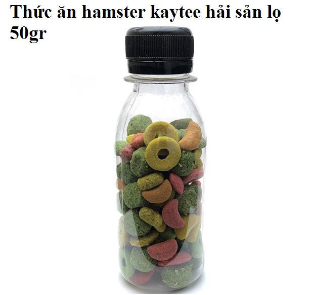 Thức ăn vặt lọ cho hamster