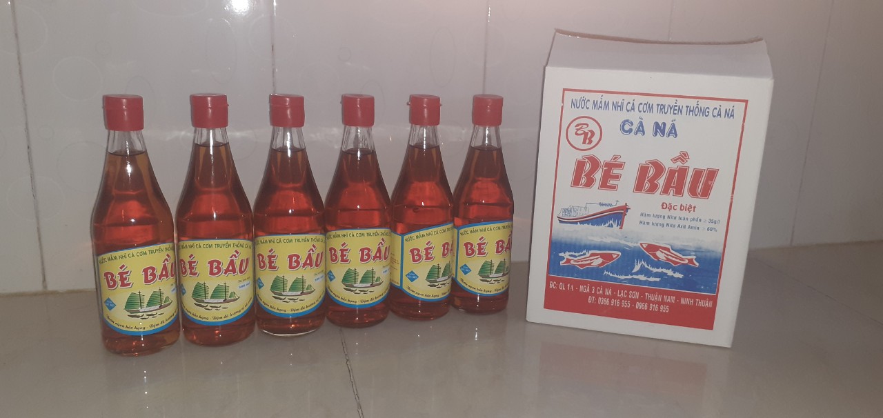 nước mắm bé bầu loại đặc biệt
