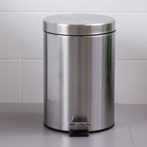 [HCM]THÙNG RÁC ĐẠP CHÂN INOX 7 LÍT