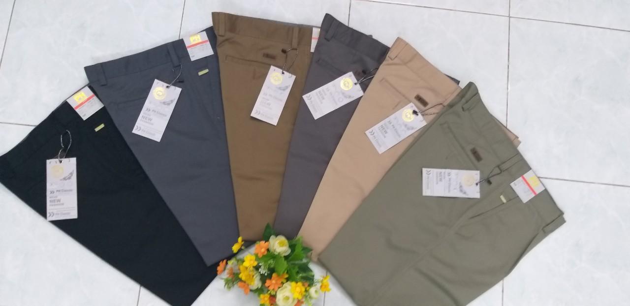 [HCM]Quần kaki trung niên bigsize màu chuẩn