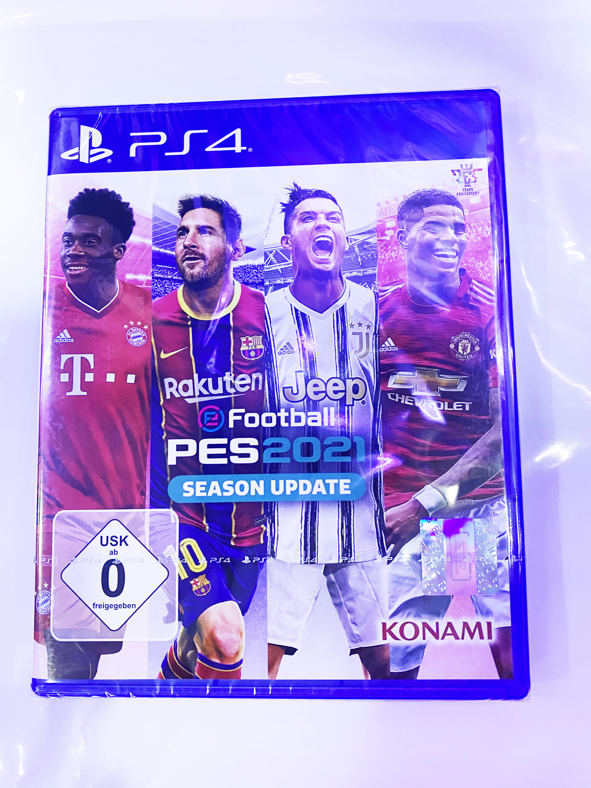 Đĩa game PS4 - PES 2021