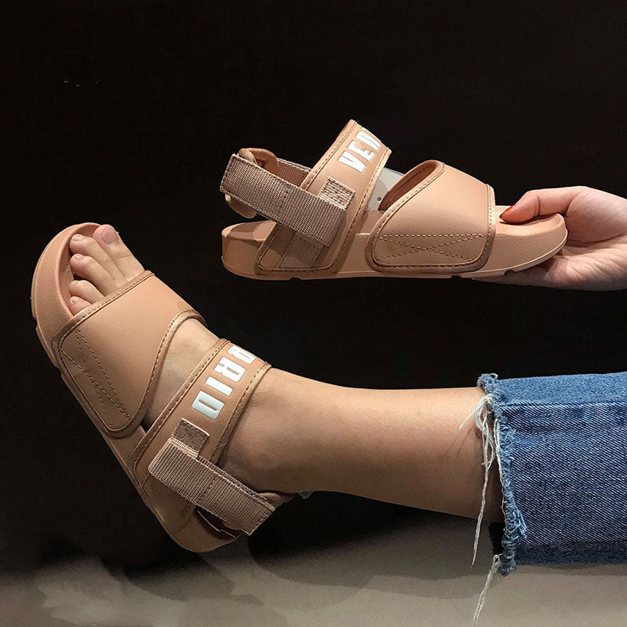 [HCM]Sandal Vento FL17 Nữ BST 2020 - Màu Be (Hồng Nhạt)