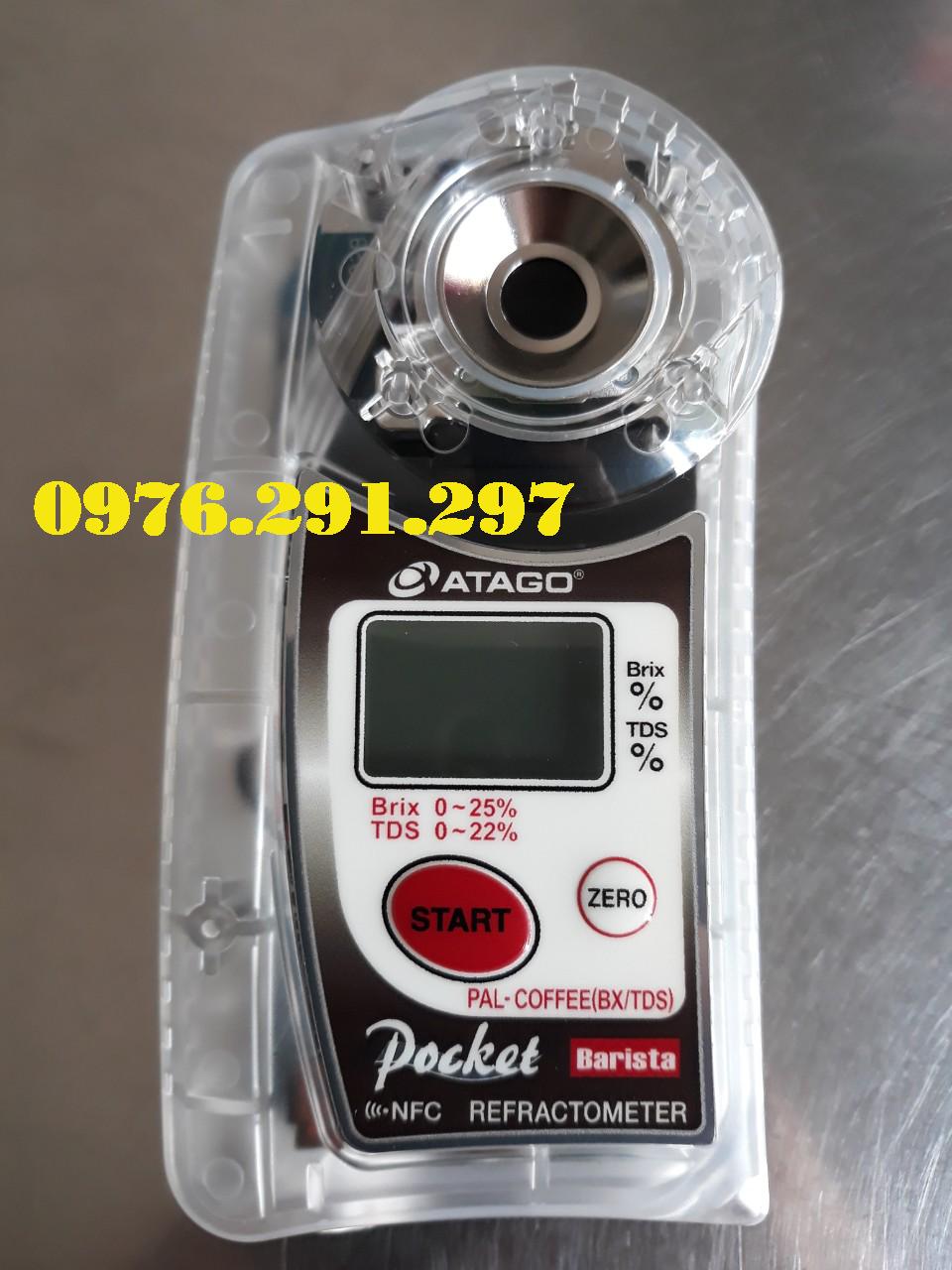 [HCM]Máy đo độ ngọt coffee điện tử Pal Coffee - Atago Nhật Bản