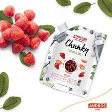 Mứt Andros Chunky Dâu - Mứt trái cây Cloudmart