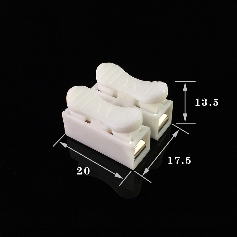 50 Cút nối điện đôi, kẹp nối điện CH2 CH-2