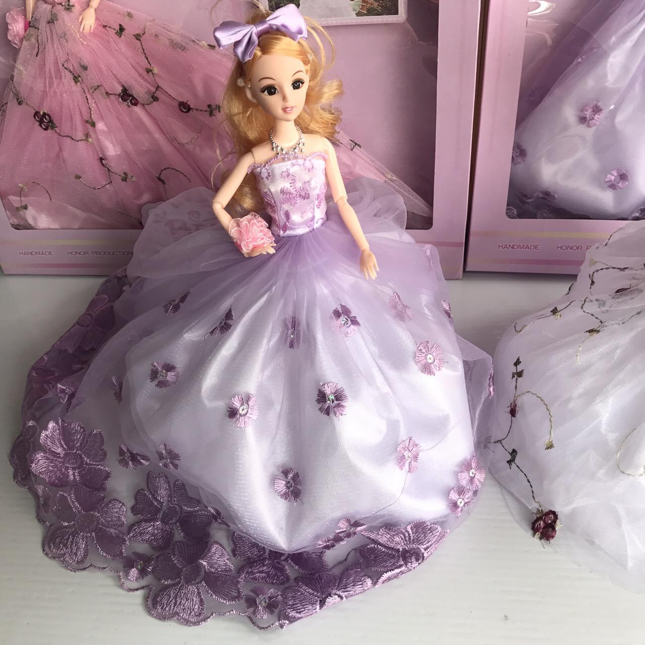 Búp bê cô dâu Beauty - cắt may thủ công