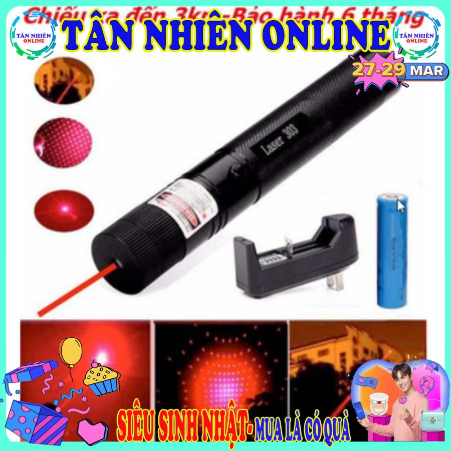 Đèn Lazer 303, tia đỏ
