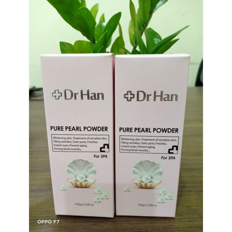 Cấy ngọc trai dr han, cấy trắng dr han