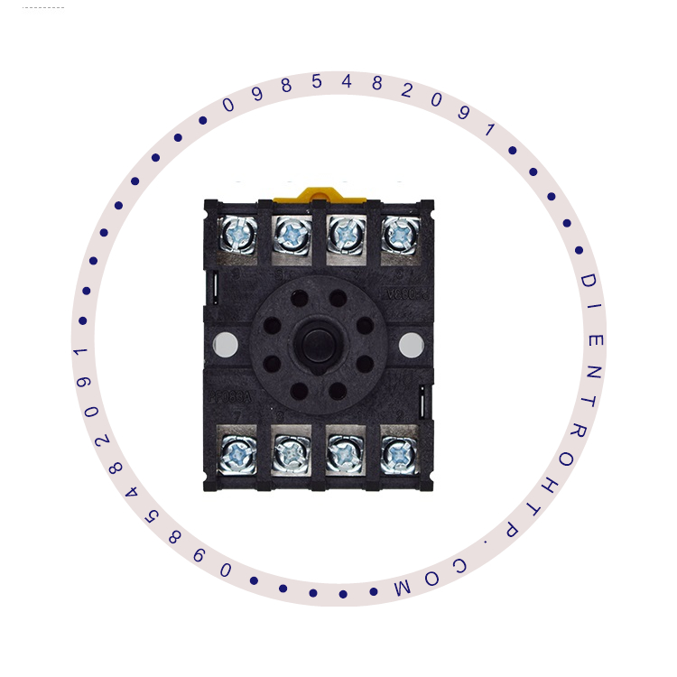 Timer Omron DH48SS , rơ le thời gian hẹn giờ tự động - CÓ ĐẾ
