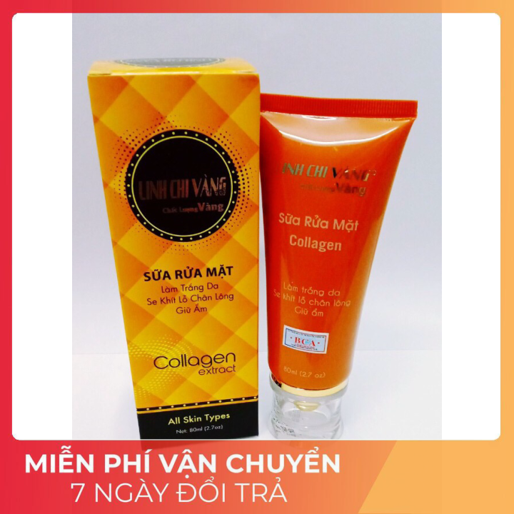 Sữa rửa mặt linh chi vàng