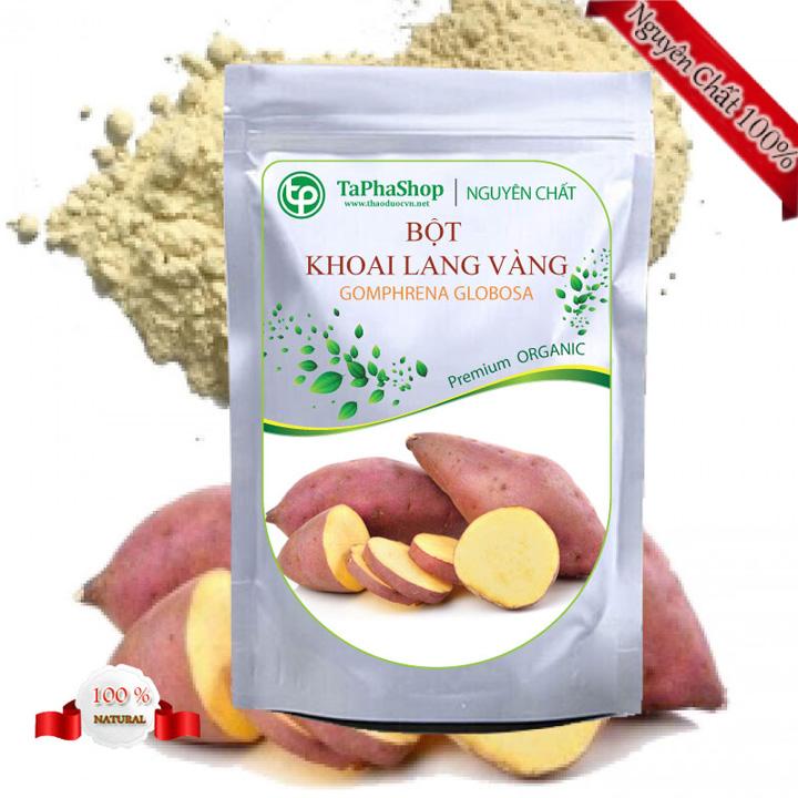 Bột khoai lang vàng 500gr - Thảo Dược Tấn Phát