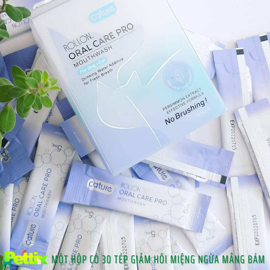 Dung Dịch Vệ Sinh Răng Miệng Cho Thú Cưng Dạng Lỏng