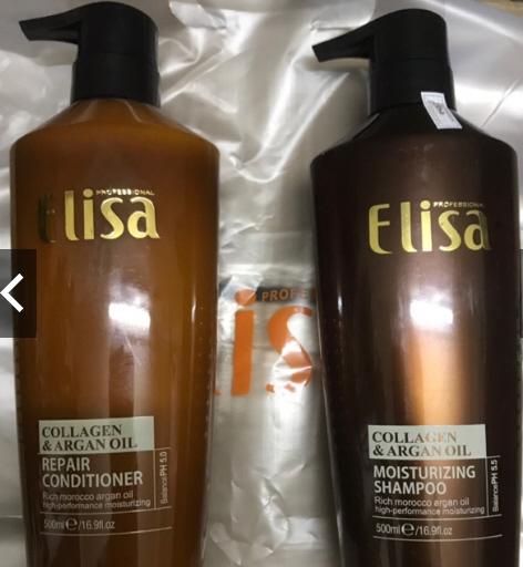 Gội xả Elisa 500ml, chuẩn hãng