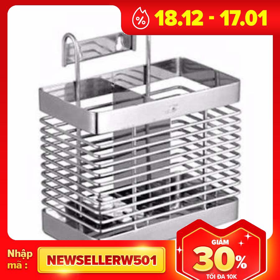 Ống đúa hai ngăn inox cao cấp