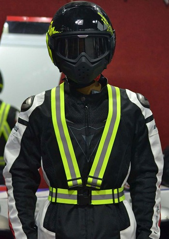 Áo phản quang dây co dãn