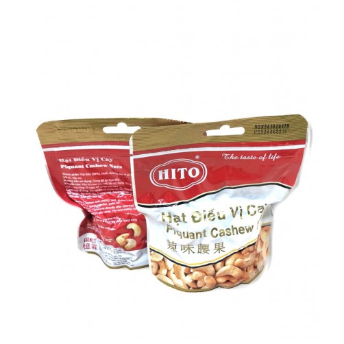 Hạt điều Hito VỊ CAY  - gói 100g