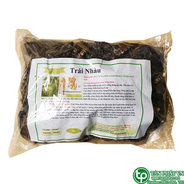 Trái nhàu khô Tấn Phát 1kg