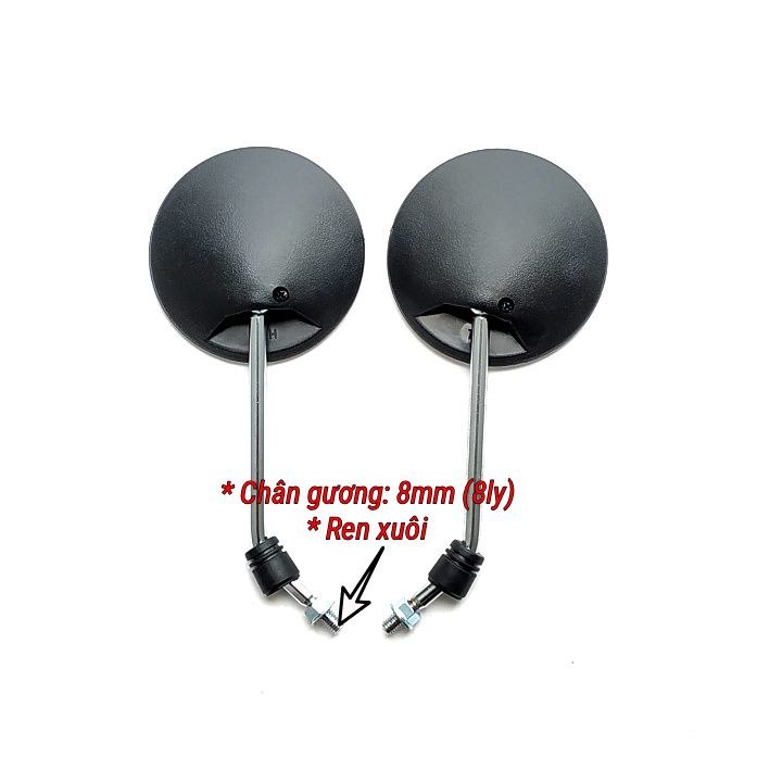 Gương chiếu hậu xe máy Cup 81 (01 đôi)
